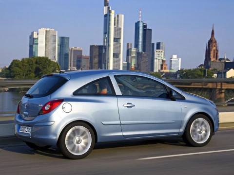 Technical specifications and characteristics for【Opel Corsa D 3-door】