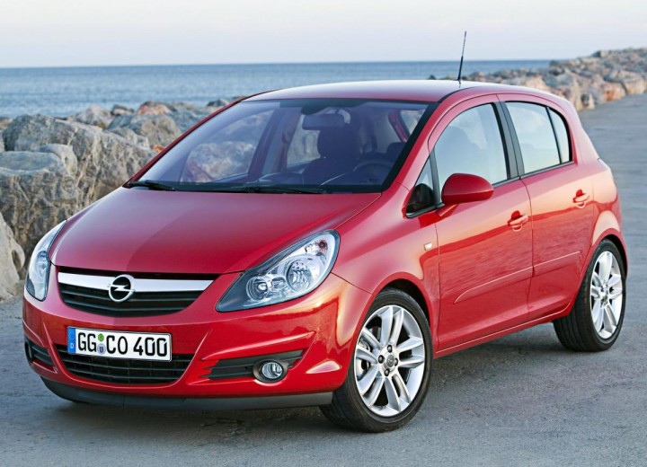 Opel / Corsa / 1.3 CDTI / Sport / OPEL CORSA D 1.3 CDTİ SPORT 2008 - CAM  TAVAN - KIRMIZI at  - 1121972135