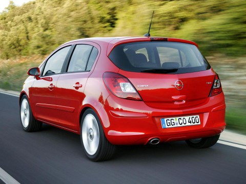Τεχνικά χαρακτηριστικά για Opel Corsa D 5-door