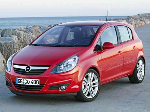 Technical specifications and characteristics for【Opel Corsa D 5-door】