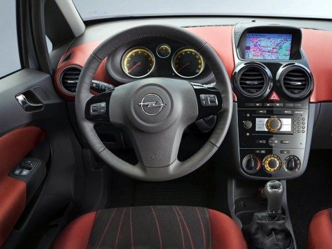 Technische Daten und Spezifikationen für Opel Corsa D 5-door