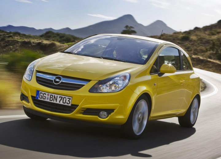 Opel Corsa D Facelift 3-door spécifications techniques et consommation de  carburant — AutoData24.com