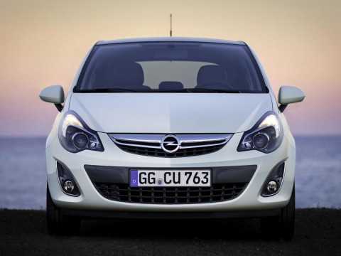 Technical specifications and characteristics for【Opel Corsa D Facelift 3-door】