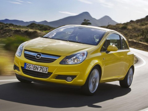 Especificaciones técnicas de Opel Corsa D Facelift 3-door