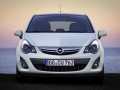 Opel Corsa Corsa D Facelift 3-door 1.3 DTC (75 Hp) full technical specifications and fuel consumption