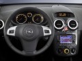 Caractéristiques techniques de Opel Corsa D Facelift 3-door