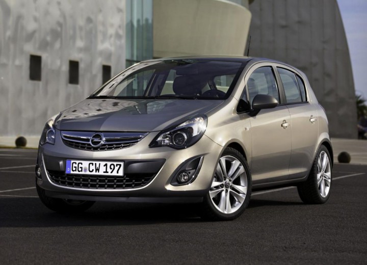 Opel Corsa D Facelift 3-door technical specifications and fuel