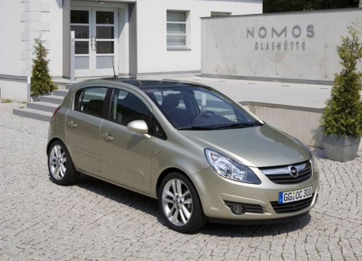 Opel Corsa D Facelift 3-door technical specifications and fuel