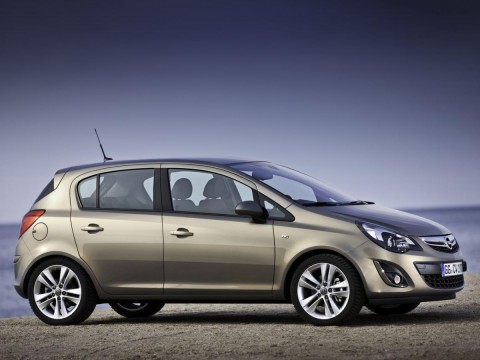 Technical specifications and characteristics for【Opel Corsa D Facelift 5-door】