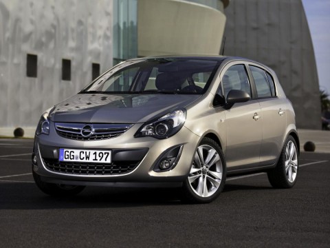 Технические характеристики о Opel Corsa D Facelift 5-door