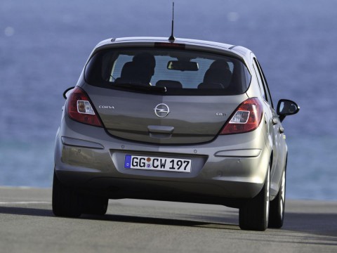 Технически характеристики за Opel Corsa D Facelift 5-door