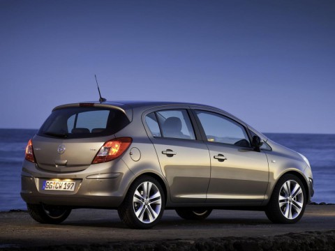Opel Corsa D Facelift 5-door teknik özellikleri