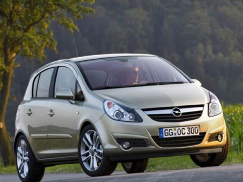 Caratteristiche tecniche di Opel Corsa D Facelift 5-door