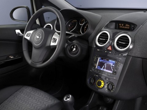 Caractéristiques techniques de Opel Corsa D Facelift 5-door