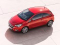 Opel Corsa Corsa E hatchback 3d 1.4 (100hp) full technical specifications and fuel consumption