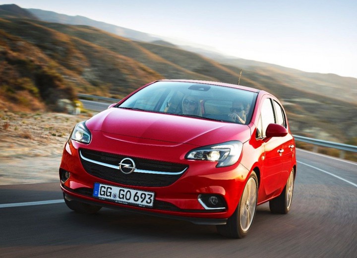 Opel Corsa D Facelift 3-door technical specifications and fuel