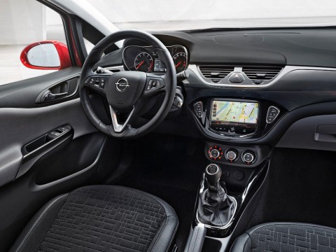 Especificaciones técnicas de Opel Corsa E hatchback 5d