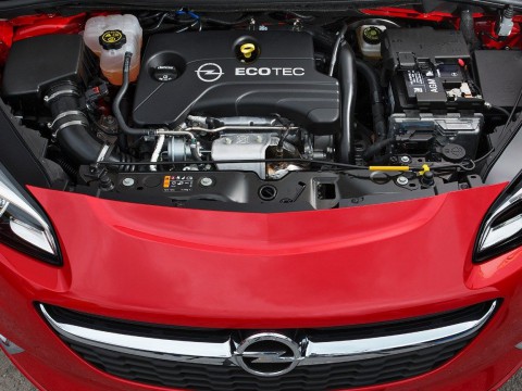 Caractéristiques techniques de Opel Corsa E hatchback 5d