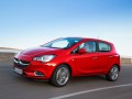Opel Corsa Corsa E hatchback 5d 1.4 (100hp) full technical specifications and fuel consumption
