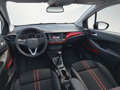 Technische Daten und Spezifikationen für Opel Crossland X Restyling