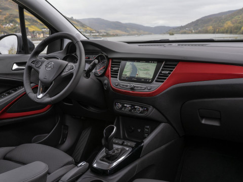Τεχνικά χαρακτηριστικά για Opel Crossland X Restyling