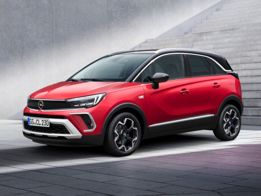 Opel Crossland X Crossland X Restyling 1.5d AT (120hp)
