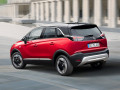 Opel Crossland X Crossland X Restyling 1.2 MT (83hp) full technical specifications and fuel consumption