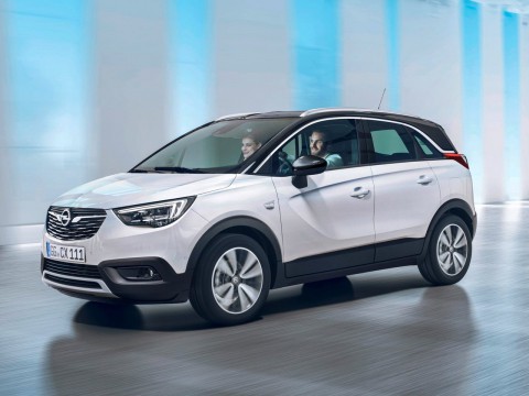 Technical specifications and characteristics for【Opel Crossland X】