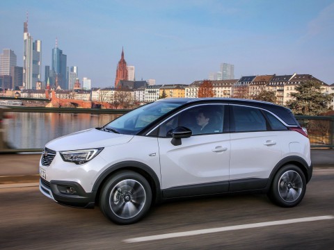 Technical specifications and characteristics for【Opel Crossland X】