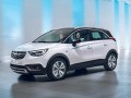 Opel Crossland X Crossland X 1.2 (110hp) full technical specifications and fuel consumption