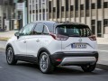 Opel Crossland X Crossland X 1.6d MT (99hp) full technical specifications and fuel consumption