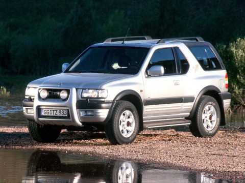 Technical specifications and characteristics for【Opel Frontera B Sport】