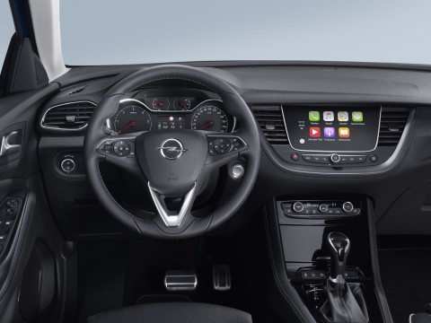 Technical specifications and characteristics for【Opel Grandlan X】