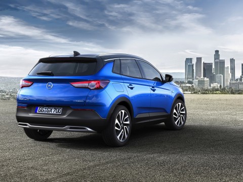Technical specifications and characteristics for【Opel Grandlan X】