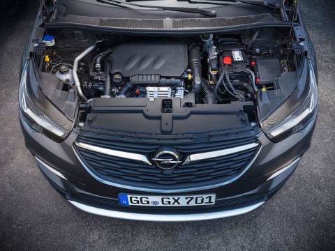 Technische Daten und Spezifikationen für Opel Grandlan X