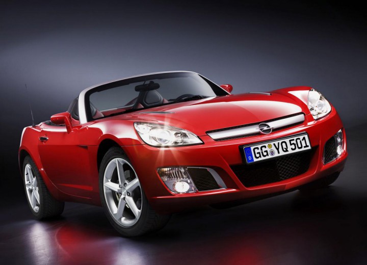 Opel GT technical specifications and fuel consumption AutoData24