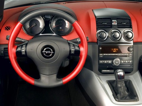 Especificaciones técnicas de Opel GT