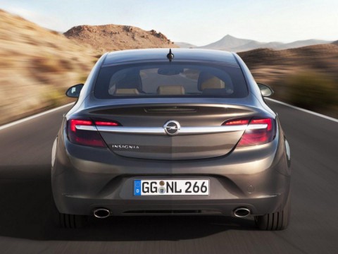 Caractéristiques techniques de Opel Insignia Hatchback