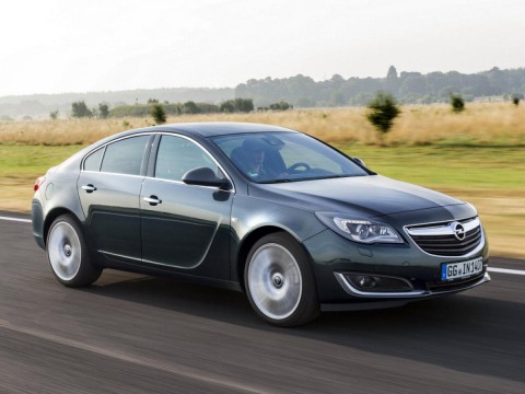 Caractéristiques techniques de Opel Insignia Hatchback
