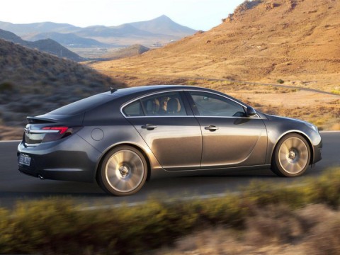 Technical specifications and characteristics for【Opel Insignia Hatchback】