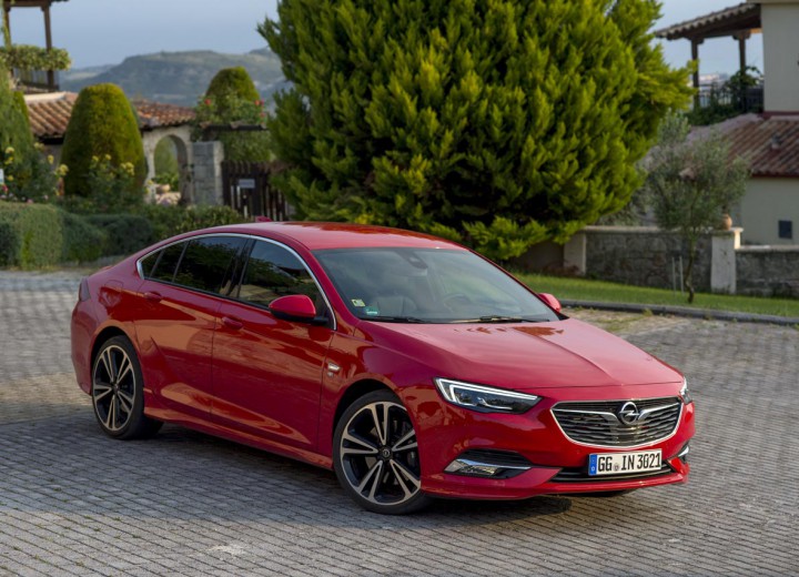 Technical specifications and characteristics for【Opel Insignia II Hatchback】 - picture 3