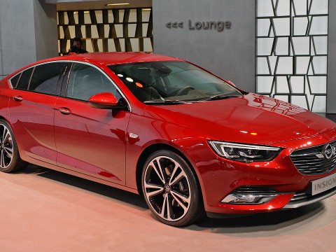 Technical specifications and characteristics for【Opel Insignia II Hatchback】