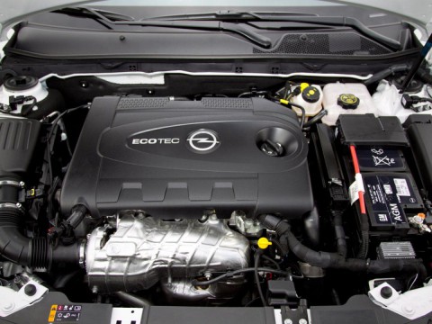 Caractéristiques techniques de Opel Insignia Sedan