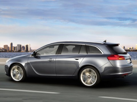 Technical specifications and characteristics for【Opel Insignia Sports Tourer】