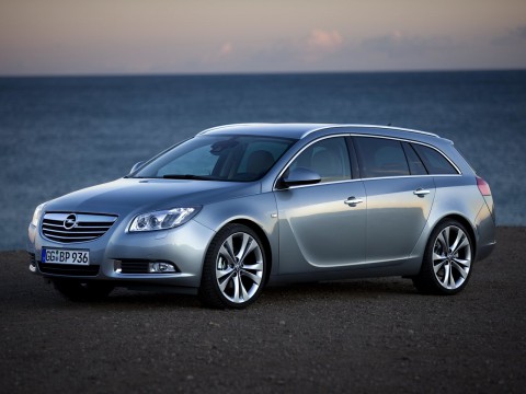 Technical specifications and characteristics for【Opel Insignia Sports Tourer】