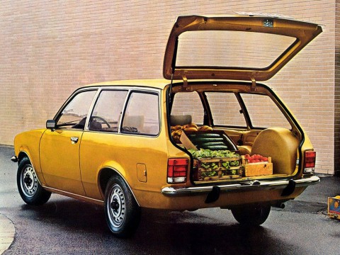 Caratteristiche tecniche di Opel Kadett C Caravan