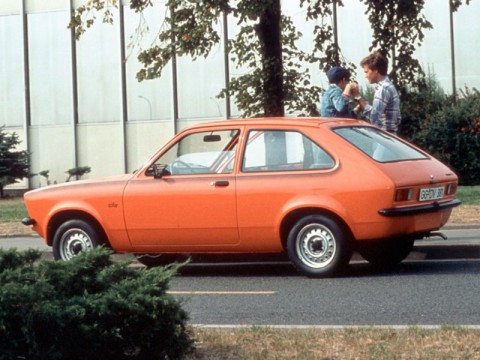 Technical specifications and characteristics for【Opel Kadett C City】