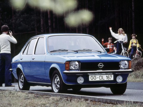 Technical specifications and characteristics for【Opel Kadett C】