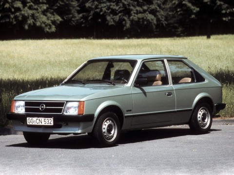 Technical specifications and characteristics for【Opel Kadett D】