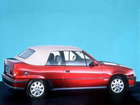 Technical specifications and characteristics for【Opel Kadett E Cabrio】